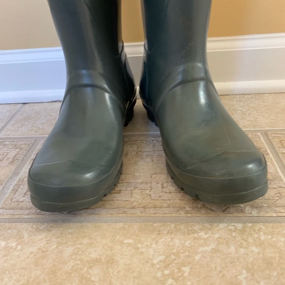 HUNTER  BOOTS & Socks WOMENS SIZE 7 - Picture 9 of 14